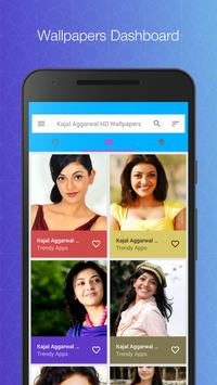 Kajal Aggarwal HD Wallpapers & Backgrounds скриншот 2