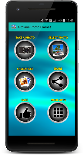 Airplane Photo Frames screenshot 1