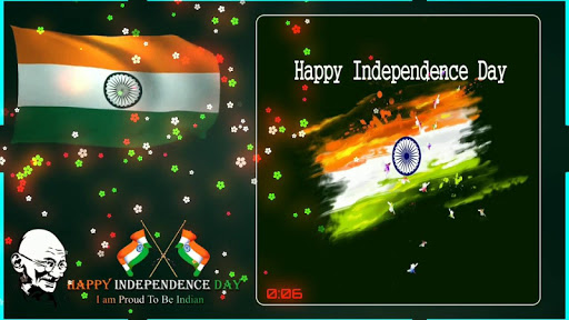 Happy Independence Day Avee Player Templates screenshot 6