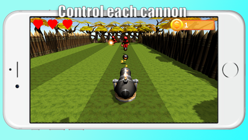 Idle Cannons 3D Manager Tycoon screenshot 4