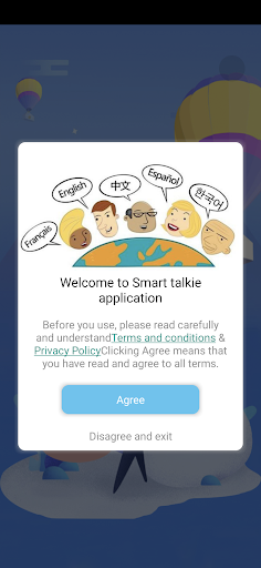 Smart talkie screenshot 1