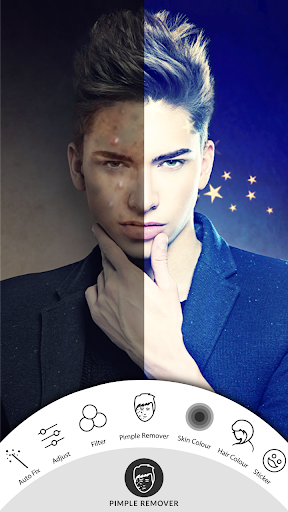 Man make up : Best man photo e screenshot 4