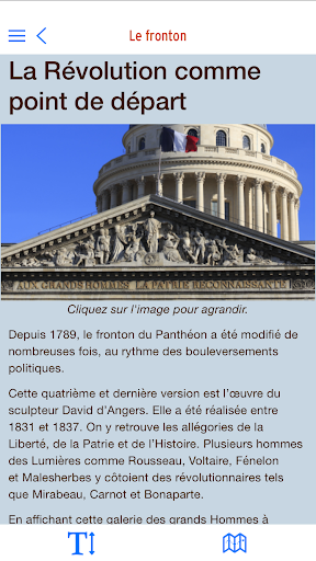Le Panthéon et la Révolution screenshot 3