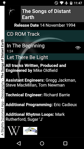 A Slightly Distorted App screenshot 3