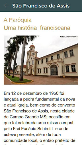 Paróquia S. Francisco de Assis screenshot 3