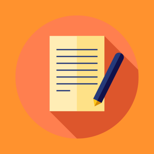 eNote : Notepad, Memo, Enotes, Password notes icon