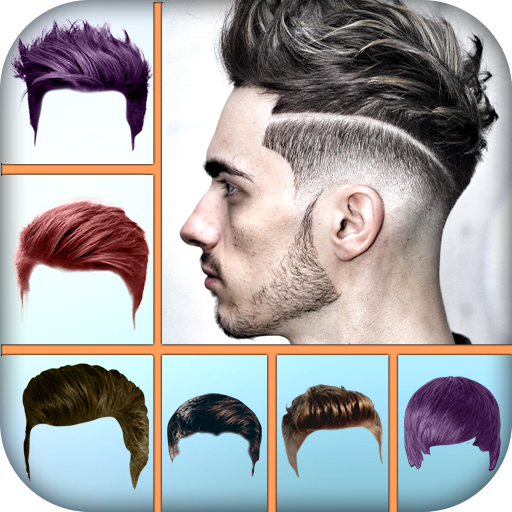 Hair Color Changer أيقونة