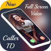 Full Screen Video Caller - True Caller ID on 9Apps