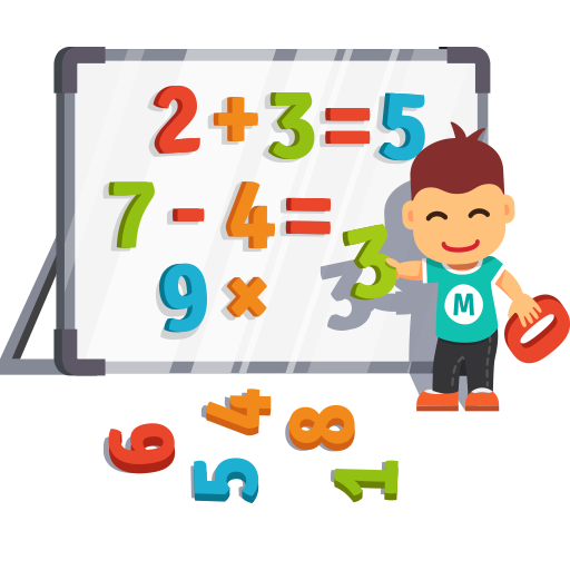 Kids Math - Count, Add, Subtract, Multiply, Divide icon