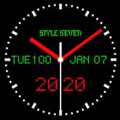 3D Advanced Analog Clock Live Wallpaper-7 on 9Apps
