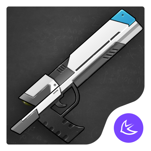 Mysterious Mech Arsenal theme &amp; background icon