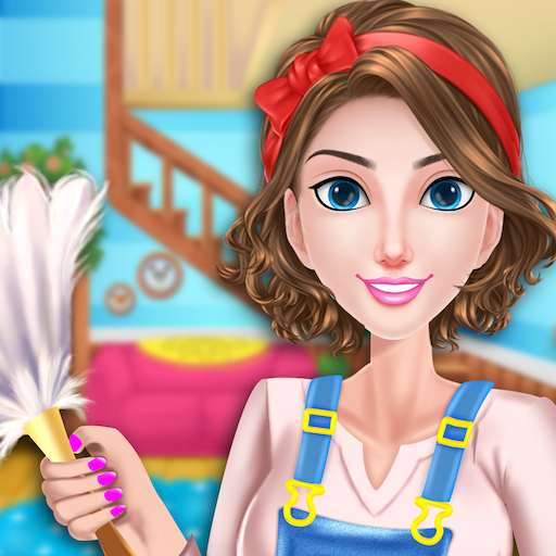 House Cleaning Games For Girls أيقونة
