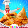 Biryani Recipes | Real Cooking Game | Samosa Maker icon