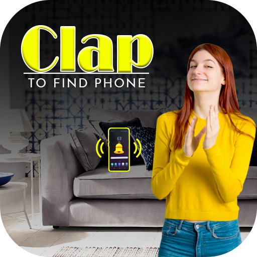 Clap To Find My Phone 2020 - Find Lost Phone أيقونة