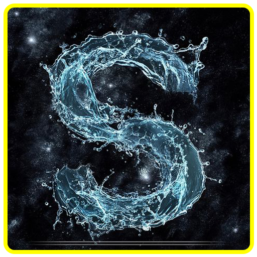 S Letter Wallpaper icon