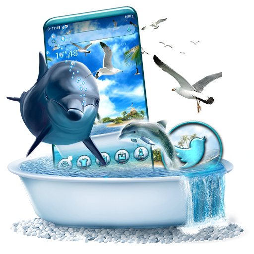 Fantasy Beach Theme icon