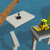 Bridge Builder Constructor Sim icon