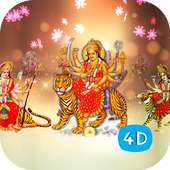 4D Maa Durga Live Wallpaper on 9Apps