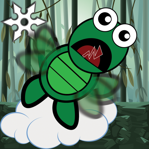 Tiny Ninja Hero Jump Dash icon