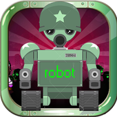 Future Robot Defender: Shooter Arcade Game icon