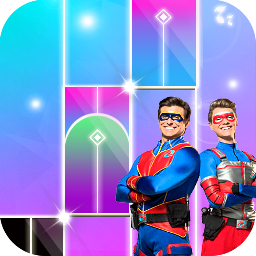 Captain Henry Danger Magic Piano Tiles icon
