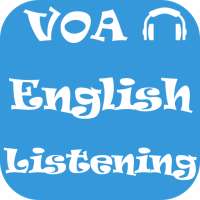 Listening English with VOA - Practice Listening on 9Apps