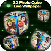 3d Photo Cube Live Wallpaper icon
