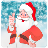 The Running Santa icon