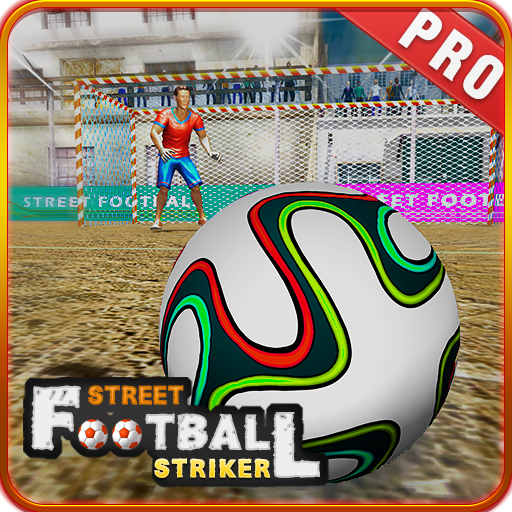 Street Football Striker Real Soccer Free Kick Game icon
