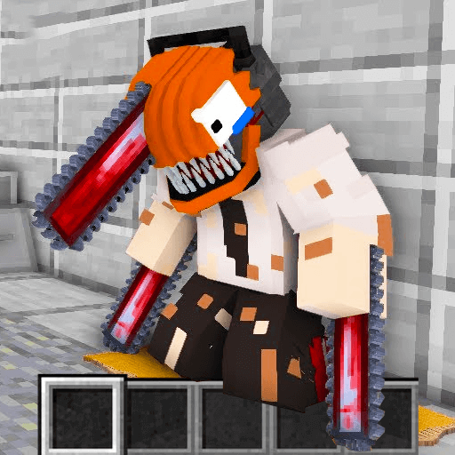 Chainsaw Man Mod For Minecraft icon