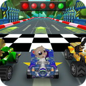 Talking Cat Racing Go icon