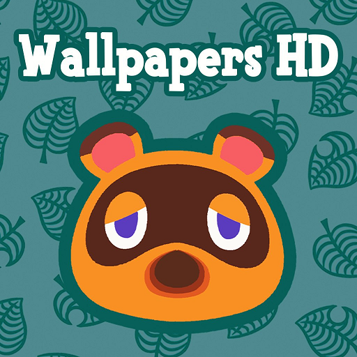Wallpaper HD with Animal Crossing theme icon