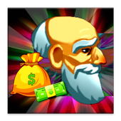 할아버지 미친 달리기 게임 icon