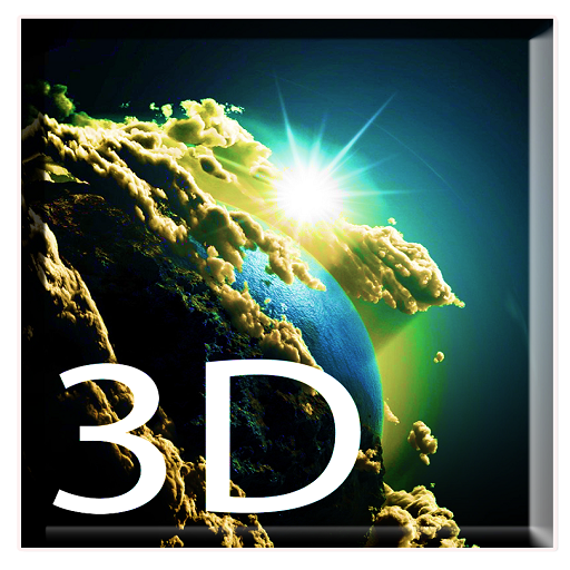 Earth 3D Live - Parallax Wallpaper icon
