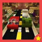 Shot to the Heart PvP Mini-game. Map for MCPE