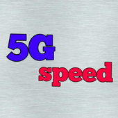 5G speed icon