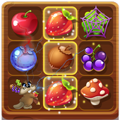 Fruit Blast Mania Match 3 Puzzle icon