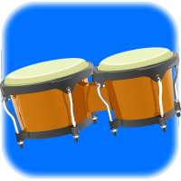 Bongos and Congas Drum on 9Apps