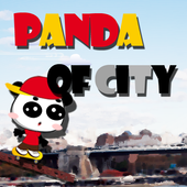 Panda of City icon