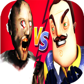 Hello scary Granny neighboor icon