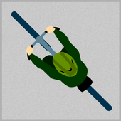 bicycle racing free game icon