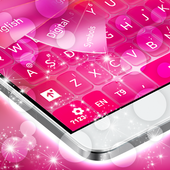 ikon Pink Keyboard for Android