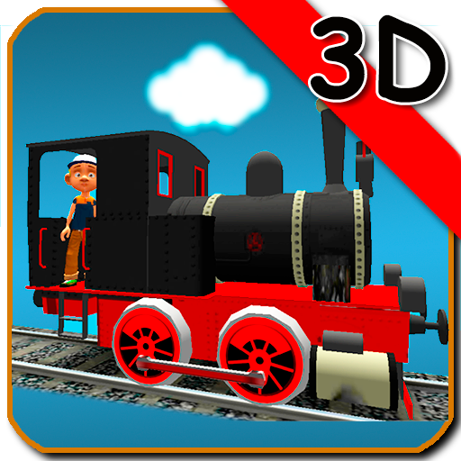 My First Toy Train, train simulator for kids icon