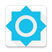 FlashLight LED with Battery icon