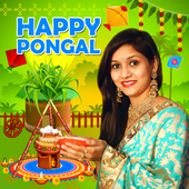 Pongal Photo Frames icon