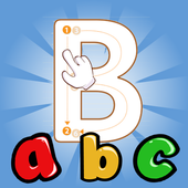 ikon Belajar membaca dan menulis