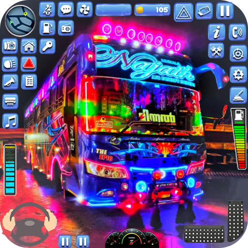 Bus Driving 3d: Bus Simulator icon