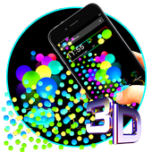 3D Neon Ball Gravity Launcher Theme🏀 icon