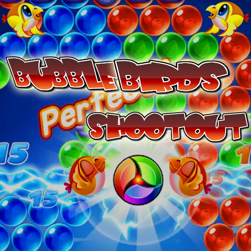 Bubble Birds-Rescue Shootout icon
