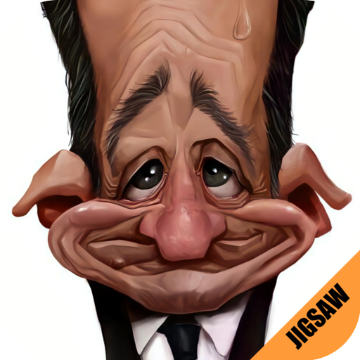 Mr. Comedy Jigsaw Puzzle Game icon